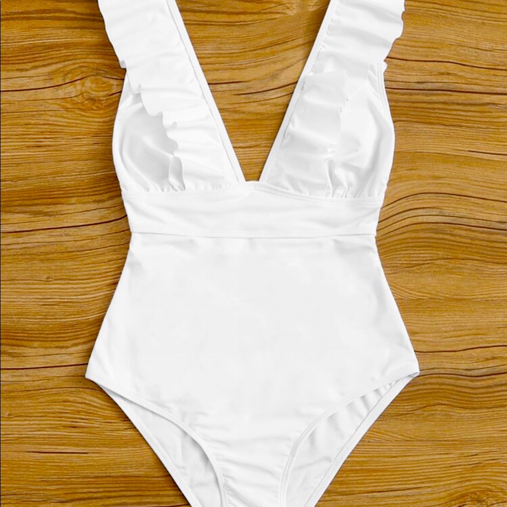 One piece bathing suit